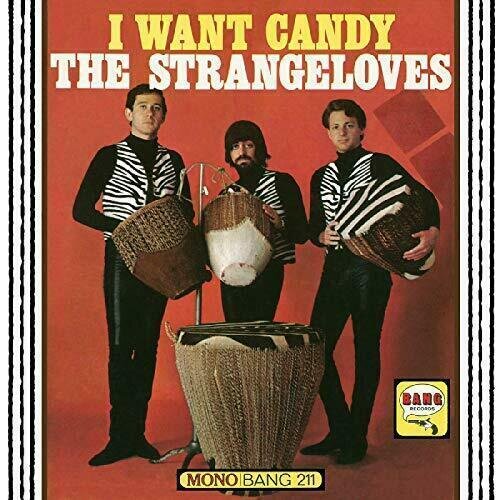 THE STRANGELOVES (LP) - I Want Candy (LP)