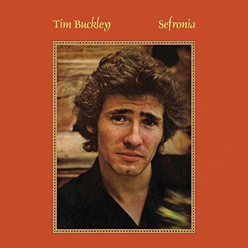 TIM BUCKLEY (LP) - Sefronia (LP Black)