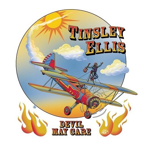 Tinsley Ellis (Lp) - Devil May Care