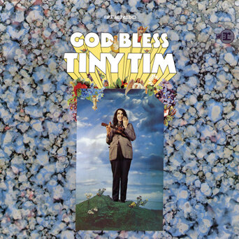 TINY TIM (LP) - God Bless Tiny Tim (LP pink)