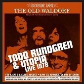 TODD RUNDGREN & UTOPIA (2LP) - Live At The Old Waldorf