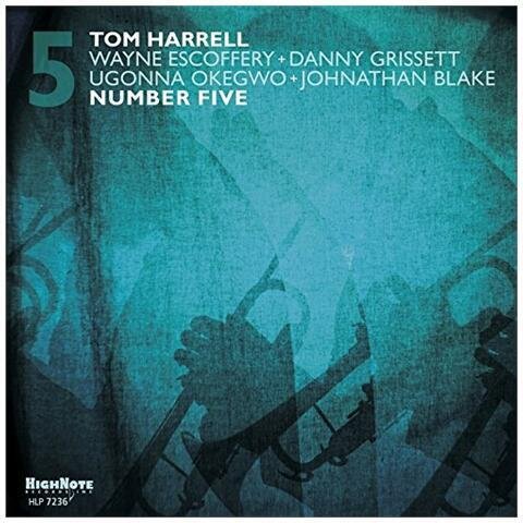 TOM HARRELL (LP) - Number Five