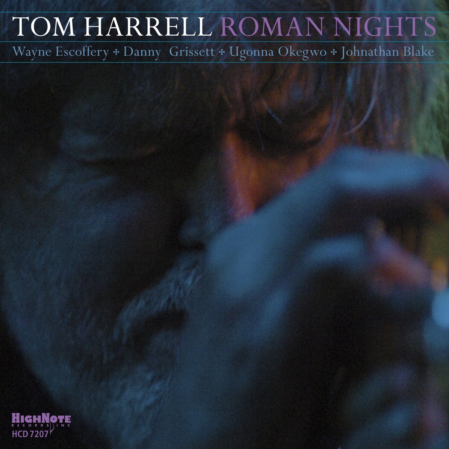 TOM HARRELL - Roman Nights