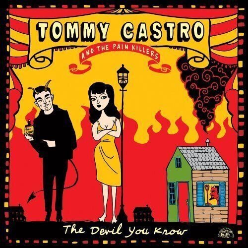 Tommy Castro & The Painkillers (LP) - The Devil You Know