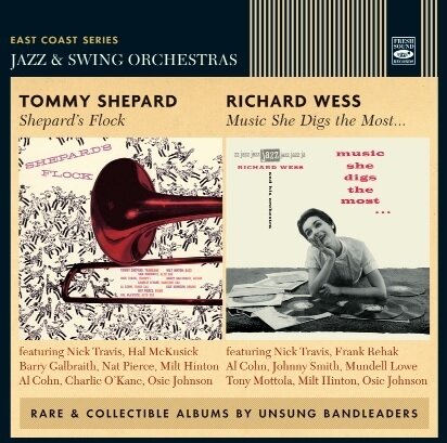 TOMMY SHEPARD / RICHARD WESS - Shepard's Flock / Music She Digs The Most