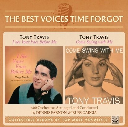 TONY TRAVIS - The Best Voices Time Forgot (2 Lp in 1 Cd)