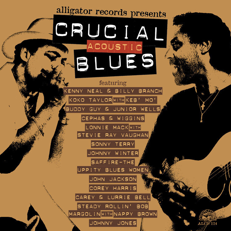V.A.-K.Taylor/Cephas/C.Harris & O. - Crucial Acoustic Blues