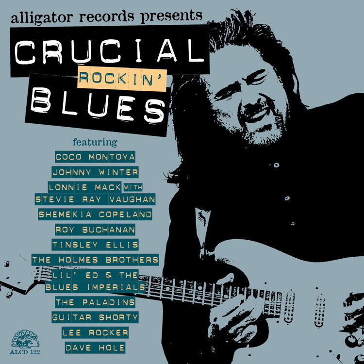 V.A - C.Montoya-J.Winter/S.Copeland - Crucial Rockin' Blues