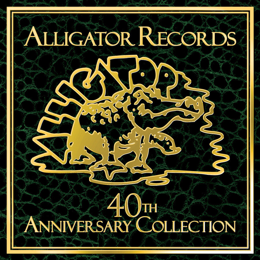 V.A.K.Taylor/T.Castro/J.Winter/& O. - Alligator Box 40th Anni.