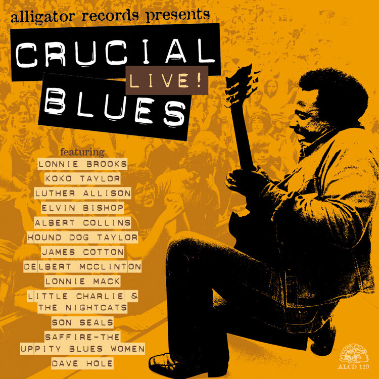 Various Artists - Crucial Live Blues