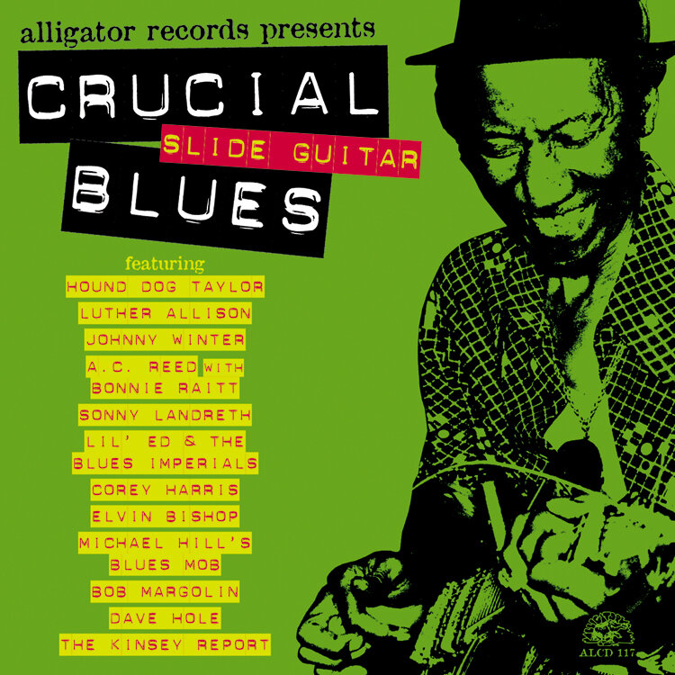 Various Artists - Crucial Slide Guit.Blues