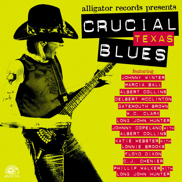 Various Artists - Crucial Texas Blues