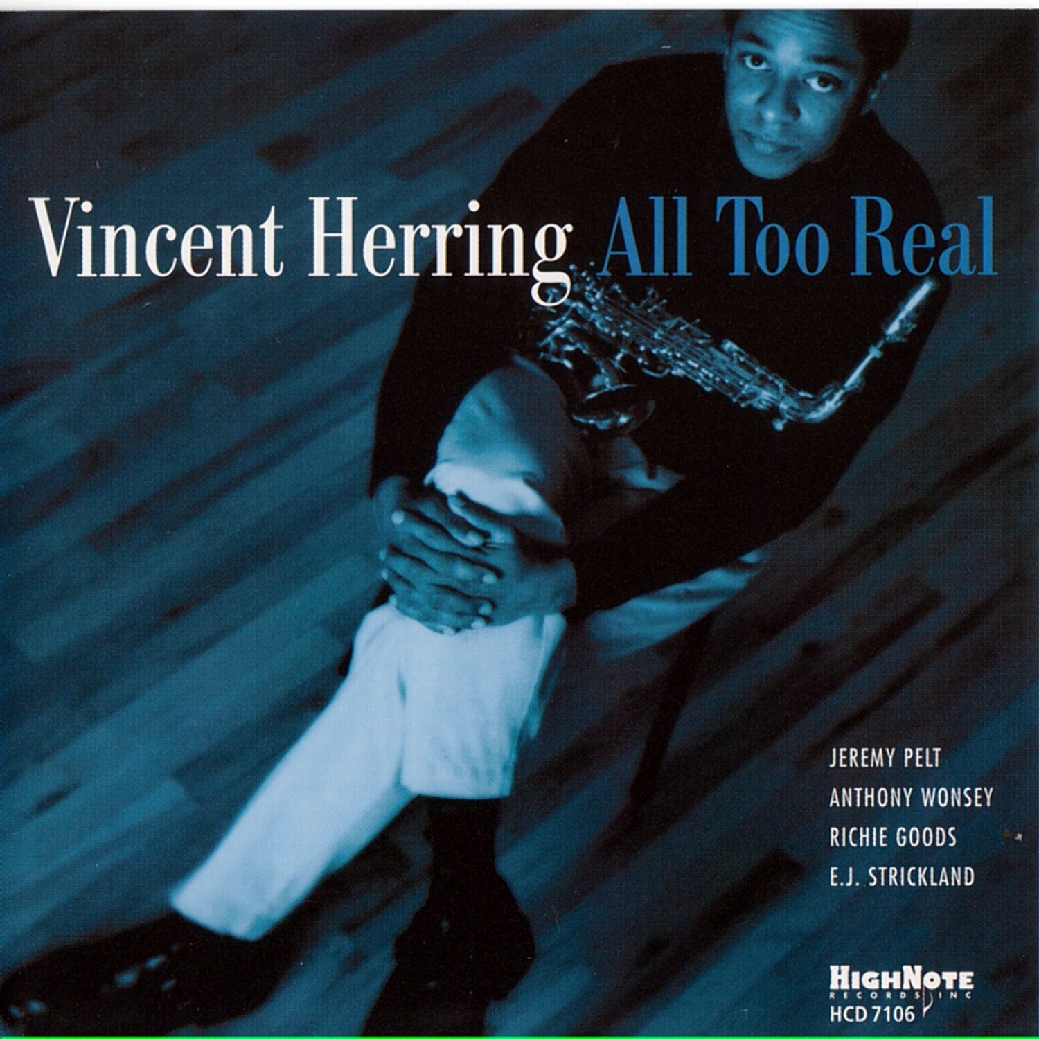 VINCENT HERRING - All Too Real