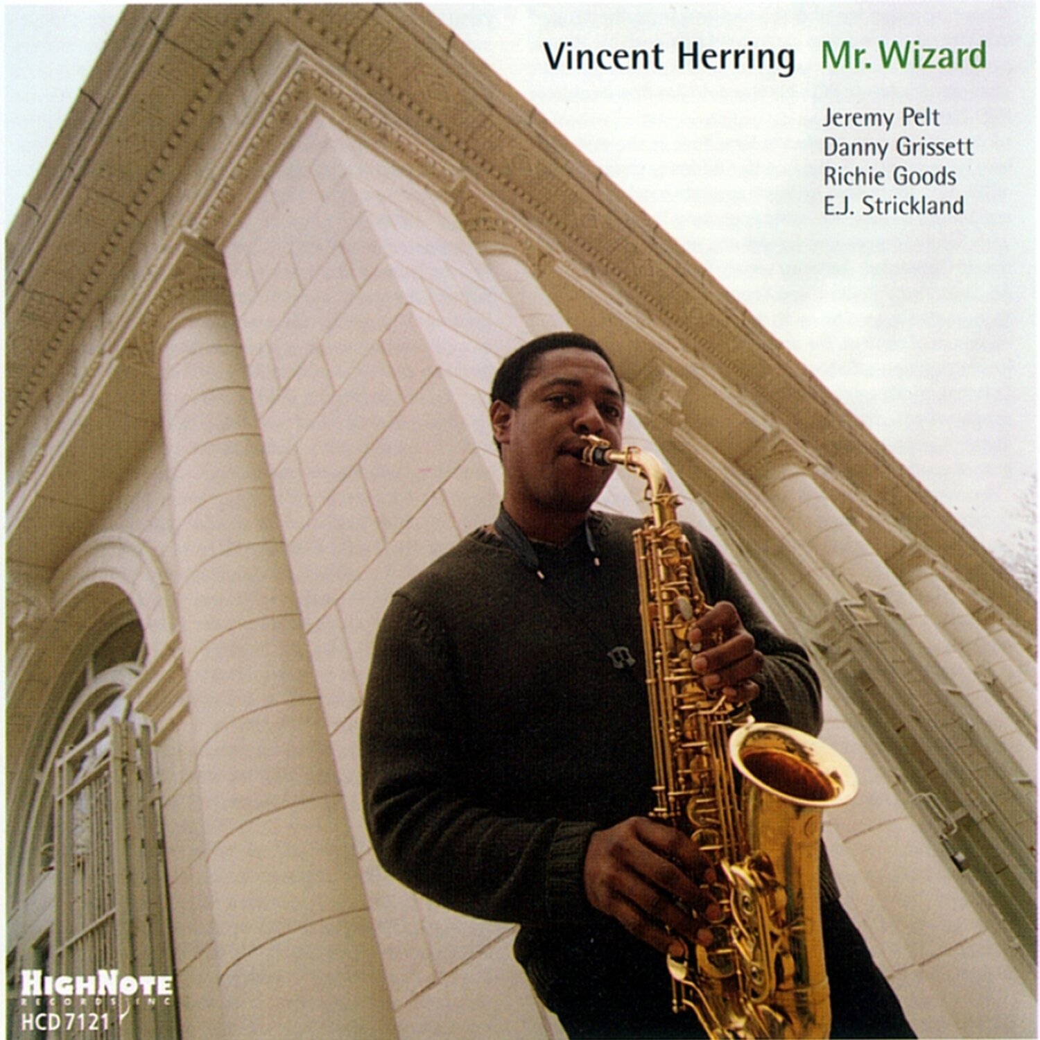 VINCENT HERRING - Mr. Wizard