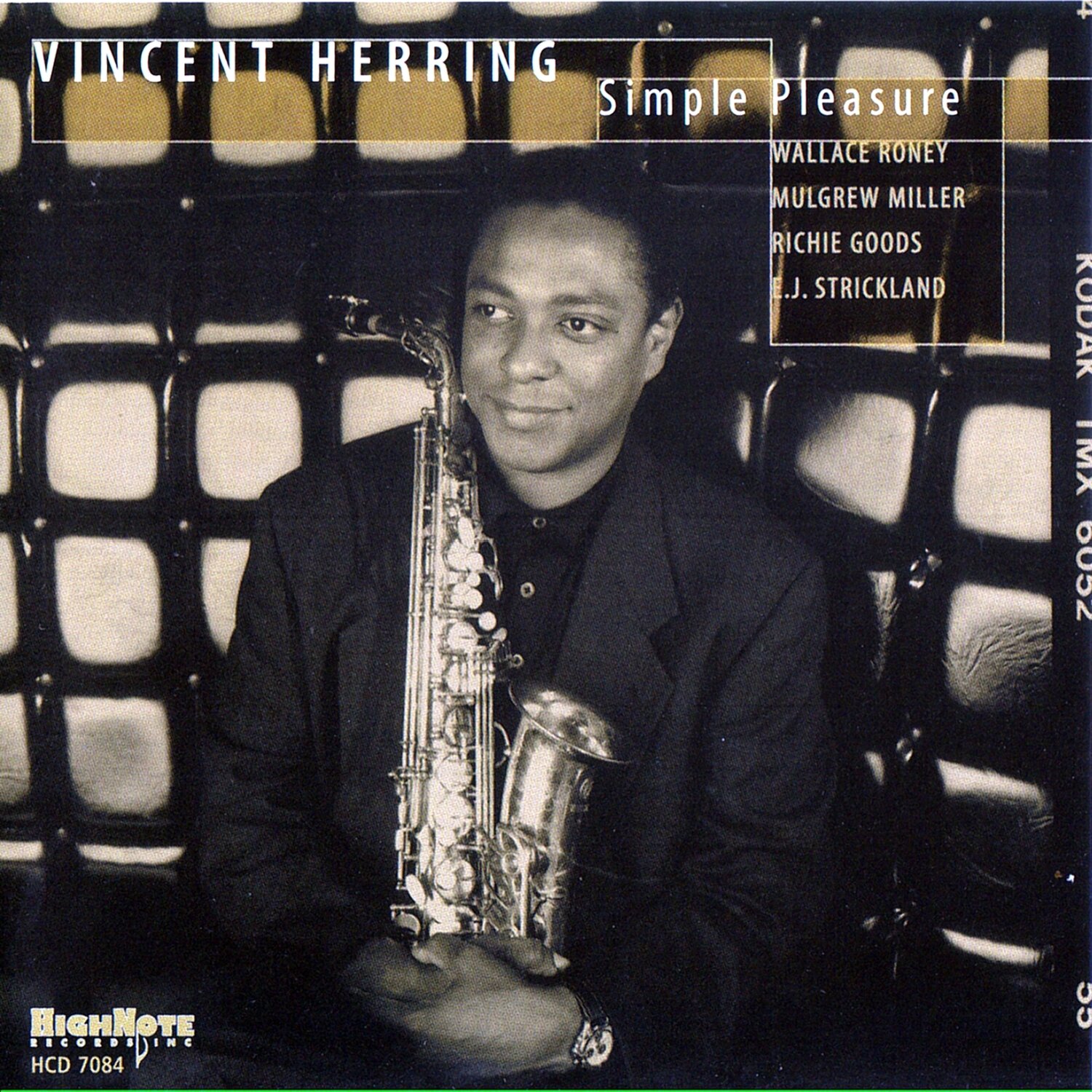 VINCENT HERRING - Simple Pleasure