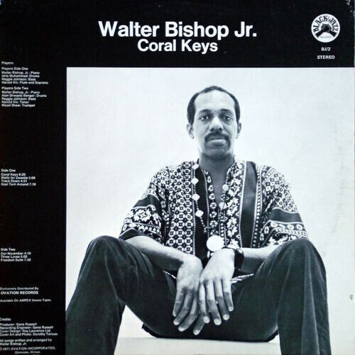 WALTER BISHOP JR. - Coral Keys