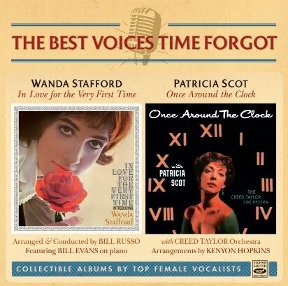 WANDA STAFFORD / PATRICIA SCOT - The Best Voices Time Forgot (2 Lp in 1 Cd)