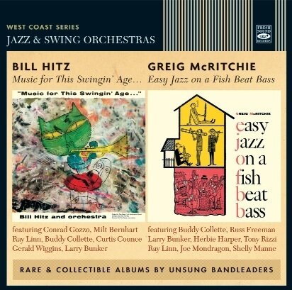 WEST COAST SERIES (BILL HITZ & GREIG MCRITCHIE) - Jazz & Swing Orchestras