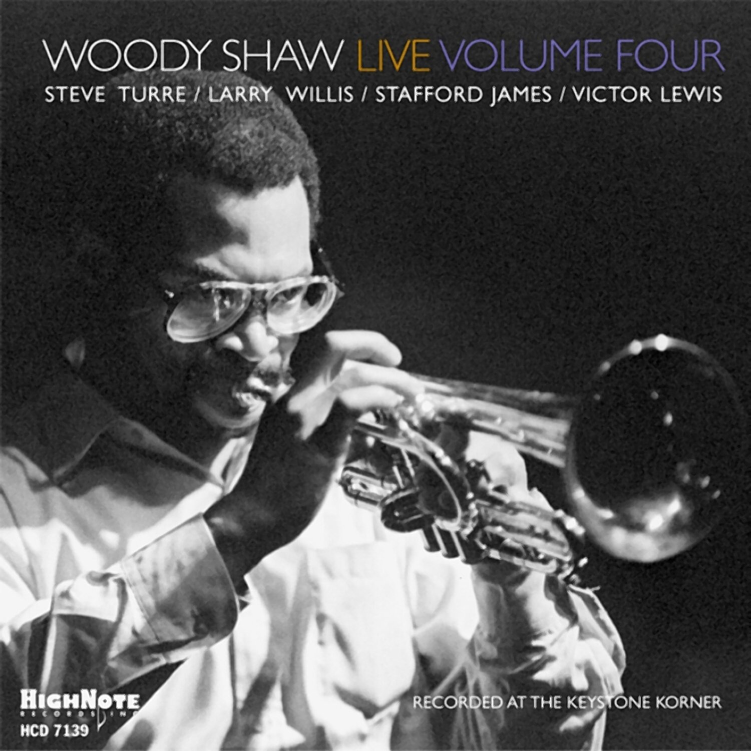 WOODY SHAW - Live Volume Four