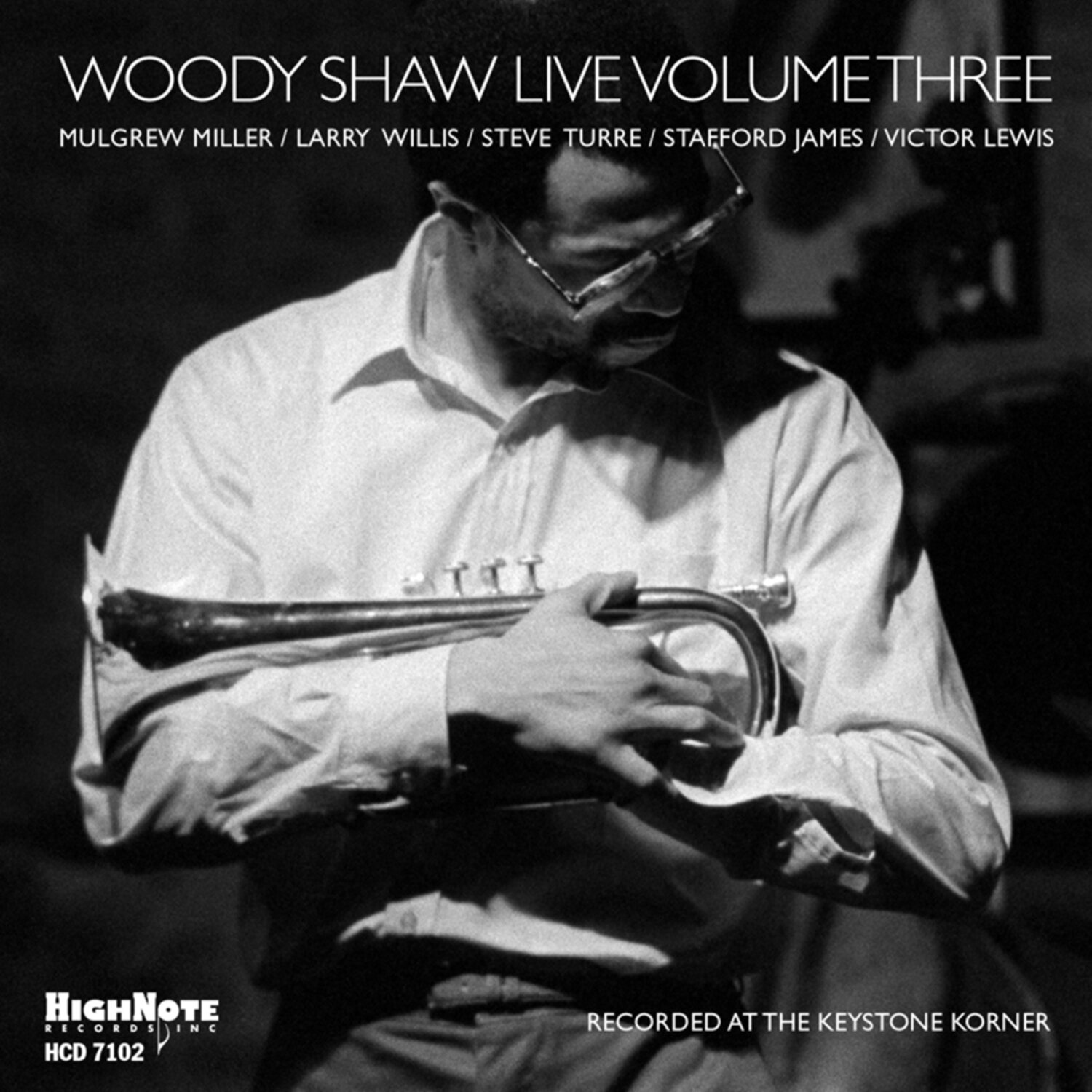 WOODY SHAW - Live Volume Three