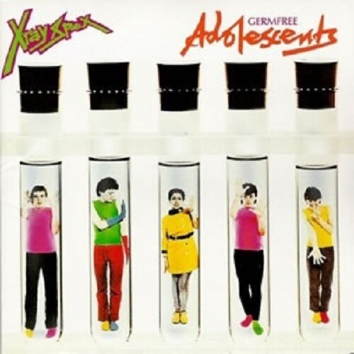 X-RAY SPEX (LP) - Germfree Adolescents (LP)