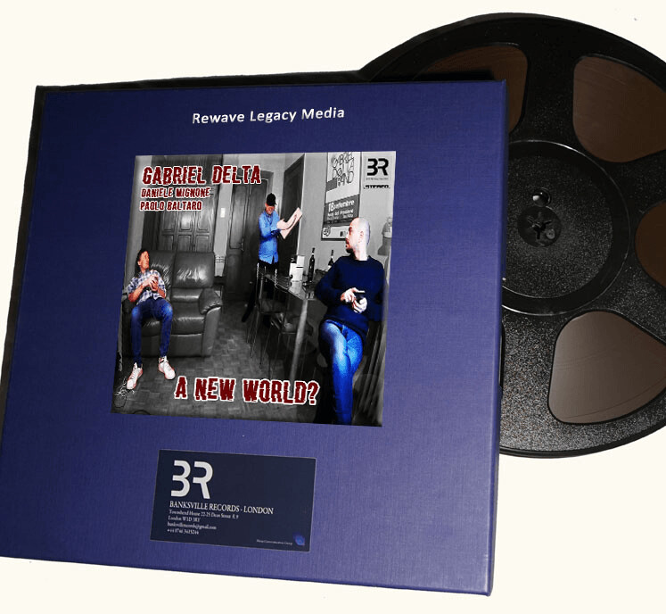 Gabriel Delta - A New World (formato Bobina disponibile on Demand)