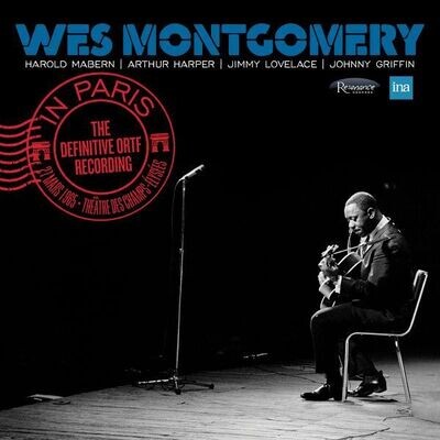 Wes Montgomery (2cd)-In Paris (The Definitive Ortf Recording)