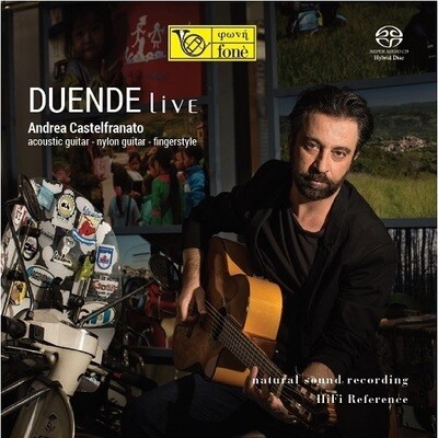 Andrea Castelfranato-Duende Live (Sacd)