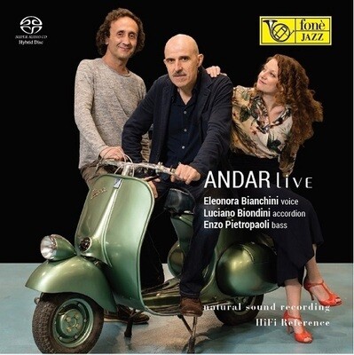 Bianchini/Biondini/Pietropaoli-Andar Live (Sacd)