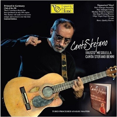 Fausto Mesolella (Lp)-Canto Stefano