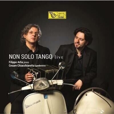 Filippo Arlia/Cesare Chiacchiaretta (Lp USA)-Non Solo Tango Live
