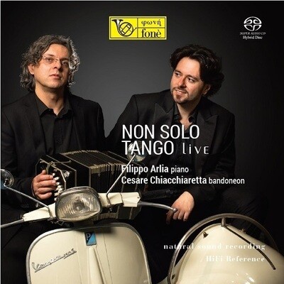 Filippo Arlia/Cesare Chiacchiaretta-Non Solo Tango Live