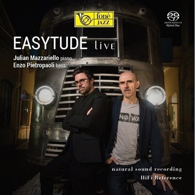 Julian Mazzariello/Enzo Pietropaoli-Easytude Live (Sacd)