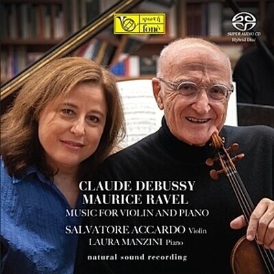 Salvatore Accardo / Laura Manzini-Claude Debussy / Maurice Ravel (Sacd)