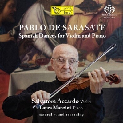 Salvatore Accardo / Laura Manzini-Pablo De Sarasate (Sacd)