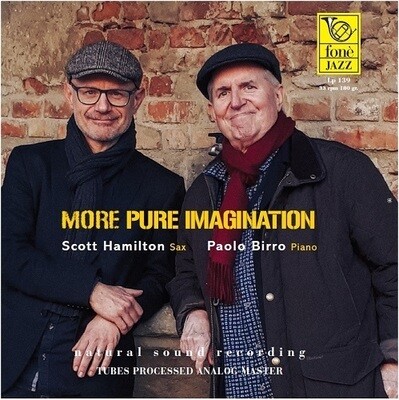 Scott Hamilton & Paolo Birro (Lp)-More Pure Imagination