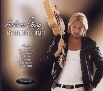 Andreas Oberg (Cd+Dvd)-My Favorite Guitars Andreas Oberg (Cd+Dvd)-My Favorite Guitars