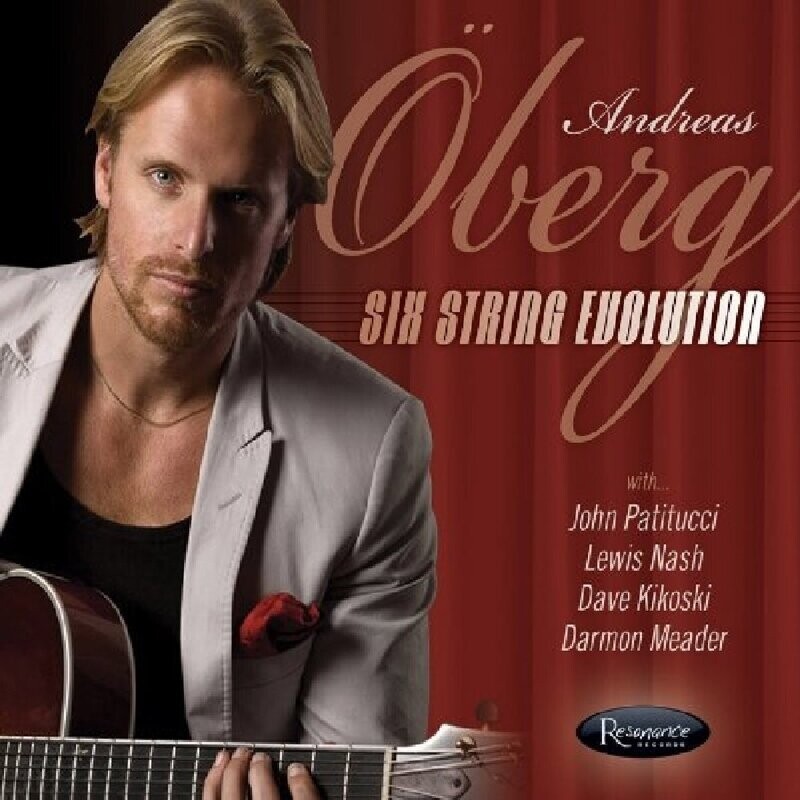 Andreas Oberg-Six String Evolution