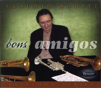 Claudio Roditi-Bons Amigos