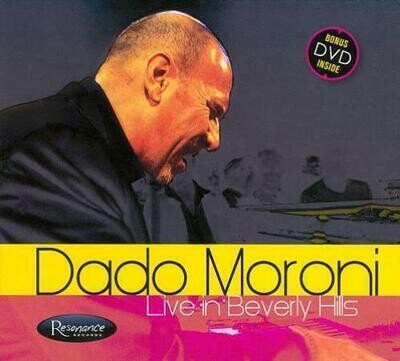 Dado Moroni (Cd+Dvd)-Live In Beverly Hills