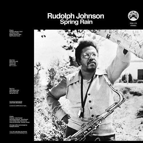 RUDOLPH JOHNSON - Spring Rain