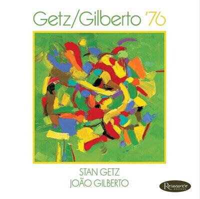 Joao Jilberto & Stan Getz-Getz / Gilberto '76