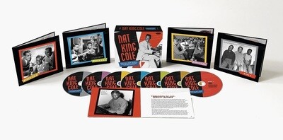 NAT KING COLE (7CD)-Hittin' The Ramp-The Early Years 1936 - 1943