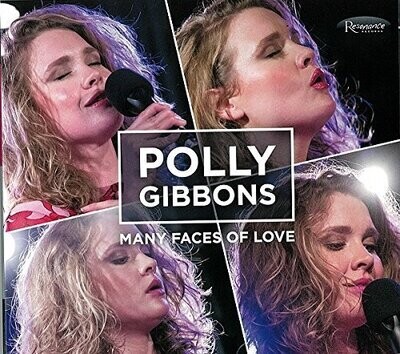 Polly Gibbons (Cd+Dvd)-Many Faces Of Love