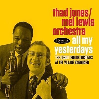 Thad Jones / Mel Lewis Orchestra-All My Yesterdays (2 Cd + Libro)