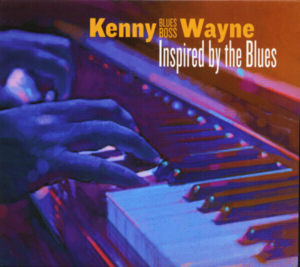 Kenny Wayne-Inspired By The Blues