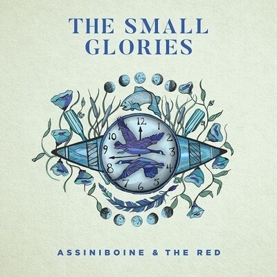 THE SMALL GLORIES (LP) - Assiniboine & The Red (LP)