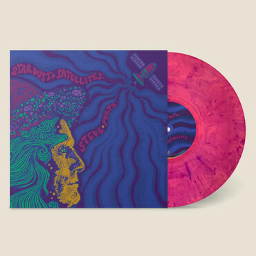 STEVE POLTZ (LP) - Stardust + Satellites (LP Pink/Purple)
