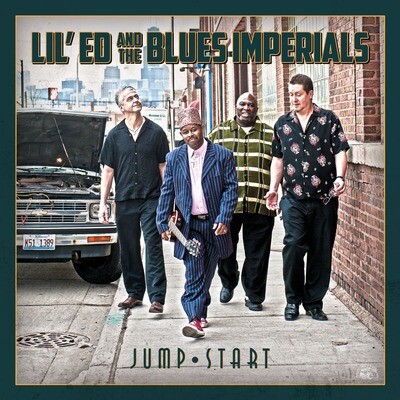 Lil'ed And The Blues Imperials - Jump Start