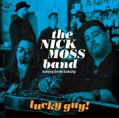 The Nick Moss Band - Lucky Guy